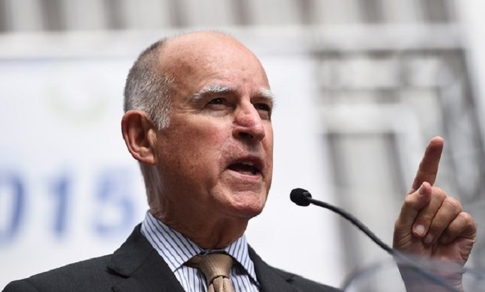 ‘Giant step forward’: California governor signs stringent gun control measures